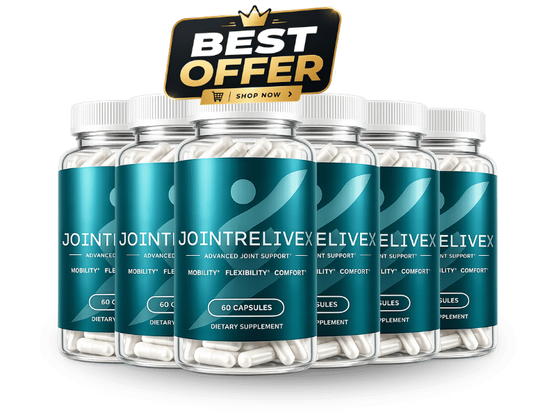 JointReliveX six bottle package